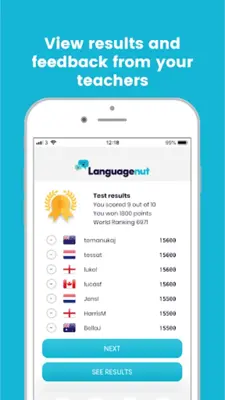 Languagenut android App screenshot 0