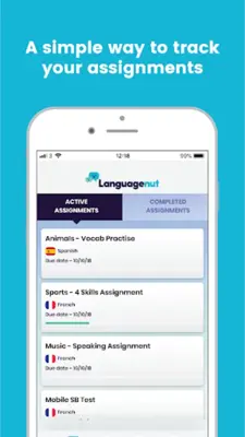 Languagenut android App screenshot 3